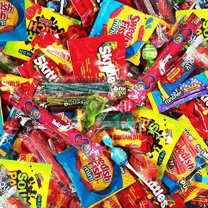 Assorted Halloween Candy Variety Pack- Individually Wrapped Mixed Candy Bag