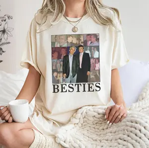 Besties Trump Epstein Shirt, Anti-Trump T-Shirt, Political Leftist Tee, Anti MAGA Democrat Gift, Trump Sucks Shirt, Protest Activist Tee, Full Sizes