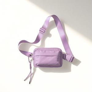 Iris Multi Pockets Crossbody Bag with Keychain (#12123) - By Iris & Rainbow