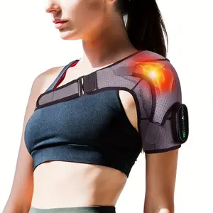 Electric Shoulder, Heating Vibration Massager, Shoulder Massager for Back & Neck, Back Massager, Fascia Release for Neck and Shoulder, Body Care Products, Shoulder Protection