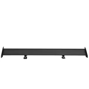 VEVOR GT Wing Car Spoiler, Summervibes, 43.3 inch Universal Spoiler with Single Deck, Adjustable Lightweight Aluminum, Car Rear Spoiler Wing, Racing Spoiler BGW/JDM Drift Black