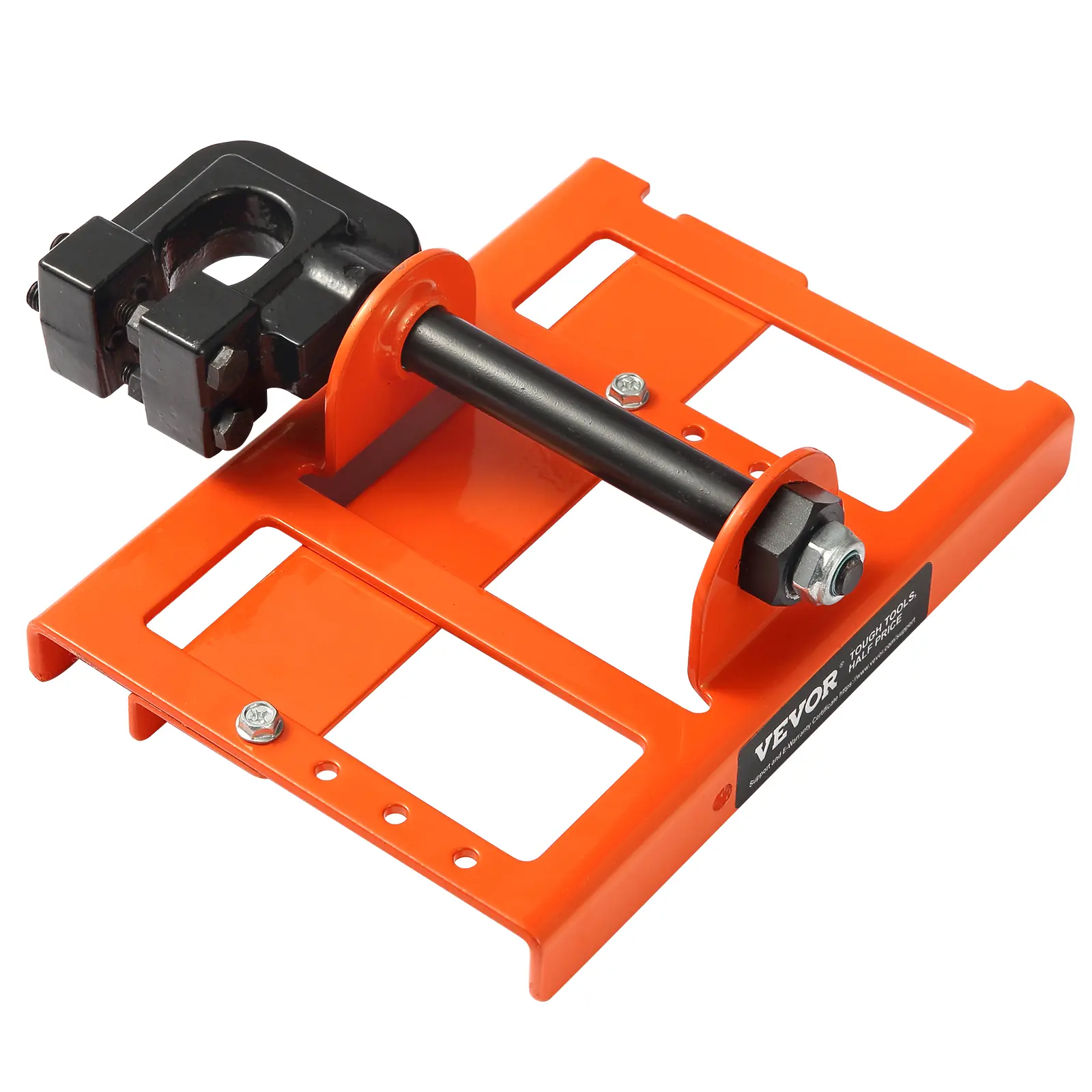 VEVOR Portable Sawmill Power Tool, Industrial-Grade Cast Iron Durable Framework Attachment, 2"-6" Precise Vertical Cut Lumber Guide, Anti-Loosening Nuts, Lightweight Compact for Builders, Heavy Duty Timber Milling