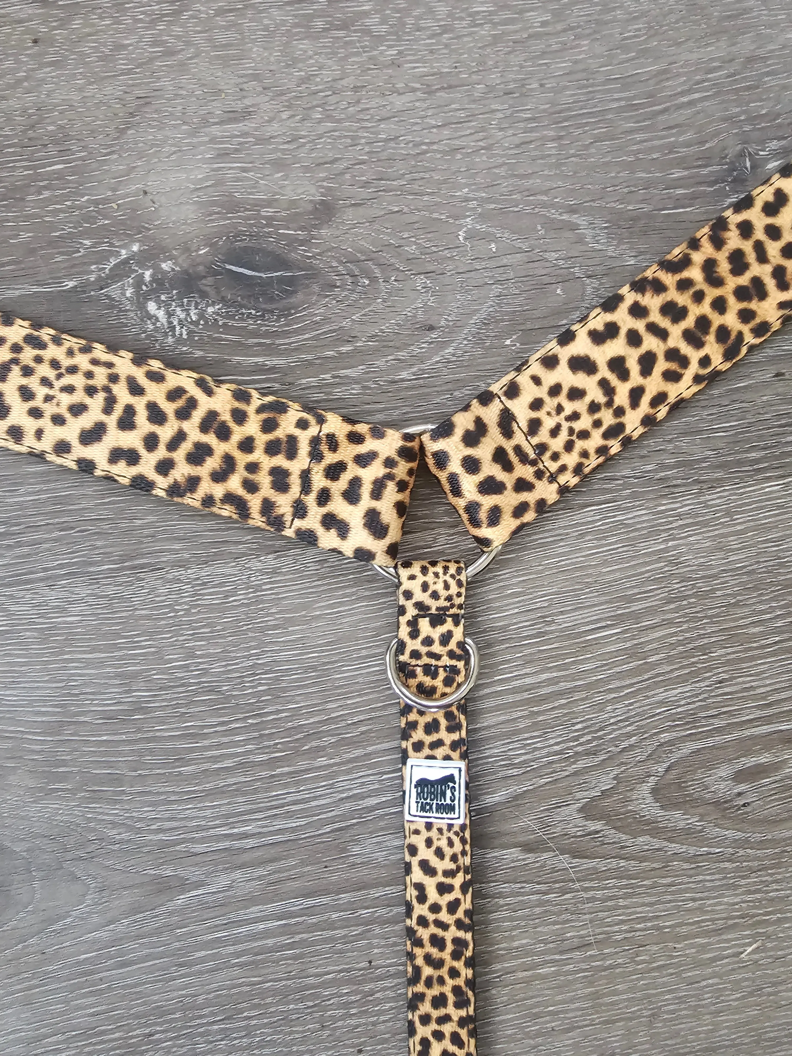 Cheetah breastcollar Cheetah breastcollar