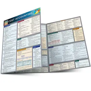 Cost Accounting QuickStudy Laminated Reference Guide