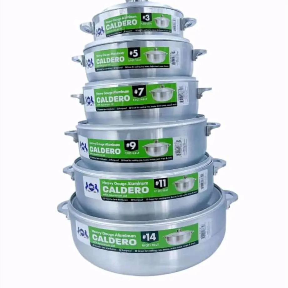 caldero 6pc