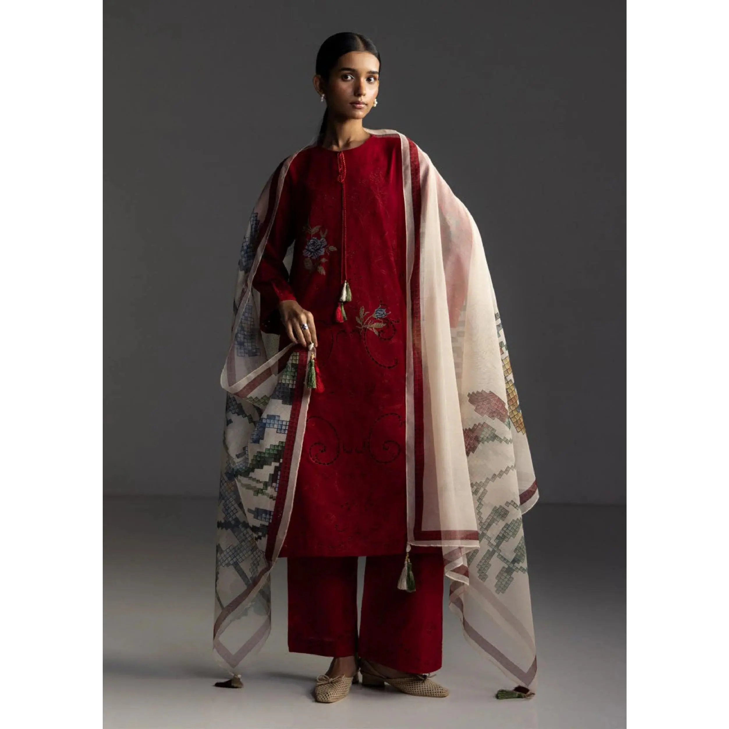 Zara Shahjahan - Coco-10A Sune Three Piece Lawn