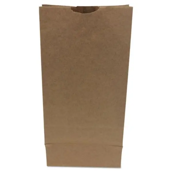 Gen BAGGH10500 6.31 x 4.19 x 13.38 in. 10 lbs Grocery Paper Bags - Heavy-Duty, Beige - Bundle of 500