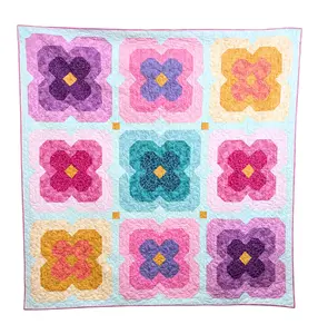 Rosy Posy PAPER Quilt Pattern