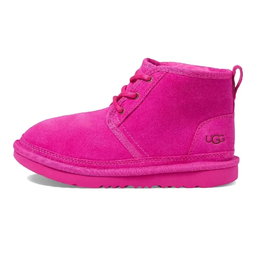 UGG Neumel II Booties - Rock Rose (1017320K-RCR), Boys' Solid Casual Fashion Warm Trainers for Kids Above 6yrs