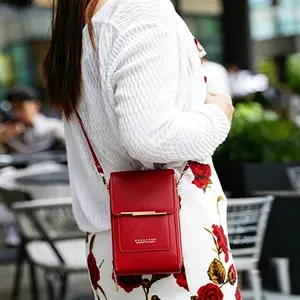 Versatile Crossbody Wallet Bag for Cell Phone, Cards and Essentials, Ideal for Travel, Shopping and Work