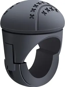 Steering Wheel Spinner, 360° Rotatable Steering Wheel Booster with Metal Ball Bearing, Anti-Slip Silicone Driving Handle Knob Replacement for Cars Trucks Boats Tractors