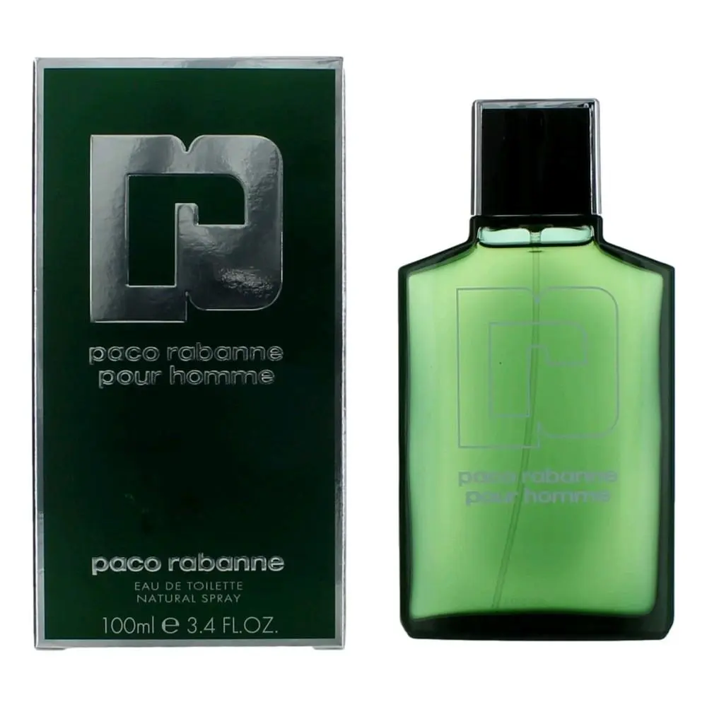 Paco Rabanne Men's EDT 3.4oz (100ml) Long-Lasting Masculine Fragrance for Daily & Date