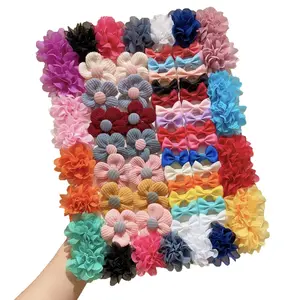 Cute Bow Hair Clips Set for Girls, Princess Butterfly Design, Toddler Baby Hair Accessories, Barrettes Hair Clips Perfect Gift for Kids Party Festival, Hair Accessories Sets