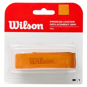 Leather Replacement Tennis Grip Natural