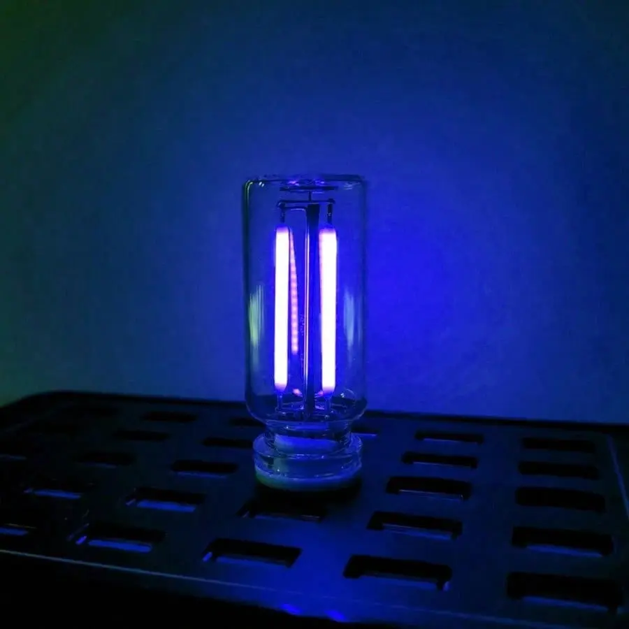 Car Accessories Touch-Sensitive Atmosphere Lamp Car Decorative Light Car Ambient Lighting Interior Ambient Light Ceramic LED Glass Bottle Romantic Mini Versatile Multi-Scene Car Lighting USB Touch-Sensitive Night Light