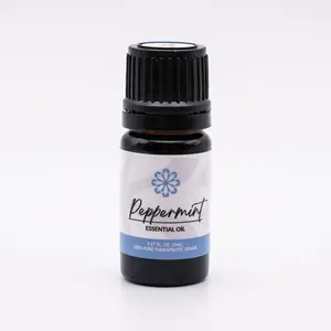 Peppermint Essential Oil 5 mL - Embrace Natural Relief!