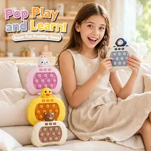 Sadhumati Electronic Pop-It Game Toy – This Push Pop Game Is So Satisfying – Fast-Paced Button Clicking Fun Kids Can’t Stop Playing