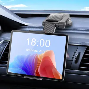 Car Phone Holder, 360 Degree Rotatable Car Phone Holder, Suction Phone Holder, Universal Car Phone Holder Compatible with Phone & Tablet