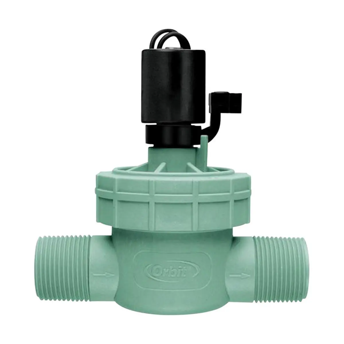 Orbit 7804222 Automatic Jar Top Irrigation Valve - 80 PSI, 1 in., 24V, Plastic & Metal Construction, Easy-to-Access Screw-Top Lid, No Tools Required