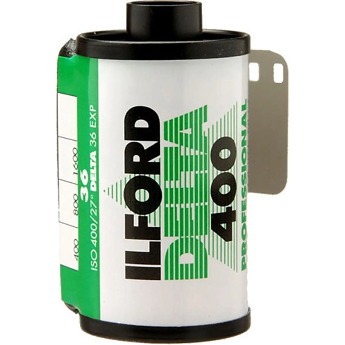 Ilford Delta Pro 400 Fast Fine Grain Black and White Film, ISO 400, 35mm, 36 Exposures