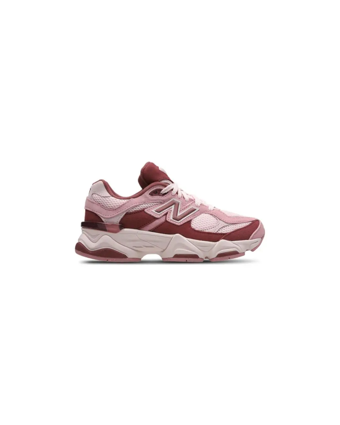 New Balance Womens 9060 Grade School Running Shoes