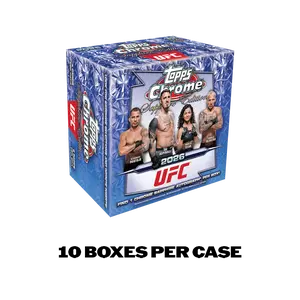2026 Topps Chrome UFC Sapphire Edition - Hobby Box
