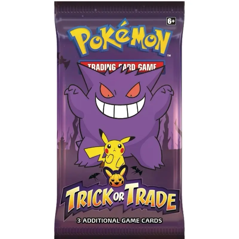 Pokémon TCG Trick or Trade Pull Box Pack