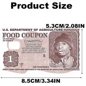 funny tyrone biggums debit card   sticker