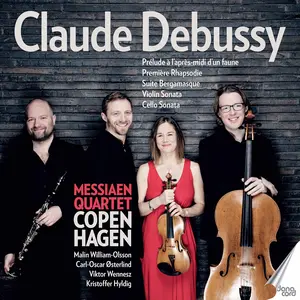 Messiaen Quartet Copenhagen - Claude Debussy  [COMPACT DISC - CD]