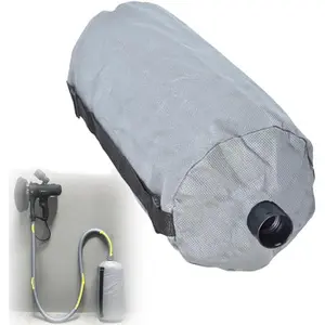 Drywall Sander Dust Collection Bag Dust-Free Wall Grinding Machine Collection Bag Drywall Dust Collector Drywall Sander Tool Accessories/Attachment