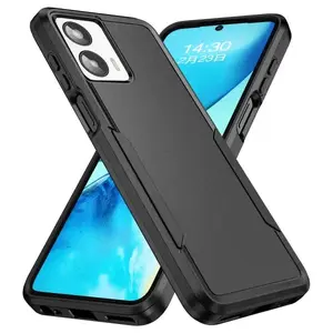 Entronix Matte Case for Moto G 5G/Play/Power/Pure/Stylus/Edge Plus 2025/2024 - Sleek Bumper Cover, Smartphone Accessories Protective Rubber