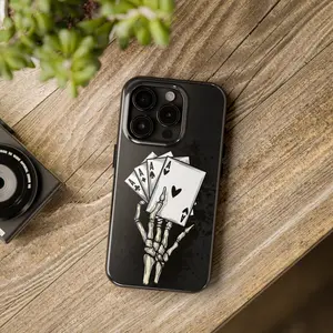 Ace Phone Case Poker Cover For Iphone 11-17
