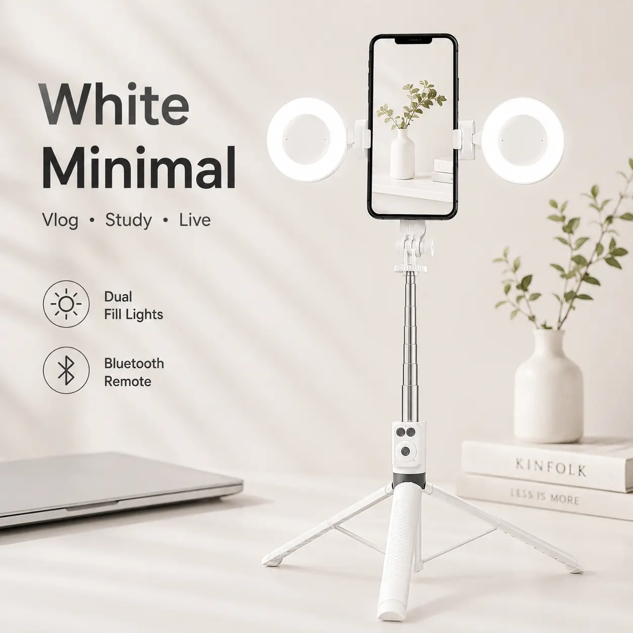 White Minimal