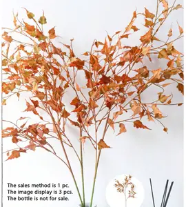 1pc 100cm Plastic Fake Eucalyptus Leaves Branch, Minimalist Romantic Single Stem Eucalyptus Leaves Suitable For Home Decor/Wedding Party