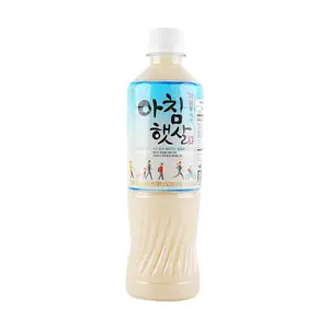 WOONGJIN Korean Brown Rice Drink Sweet Rice Beverage 16.9oz