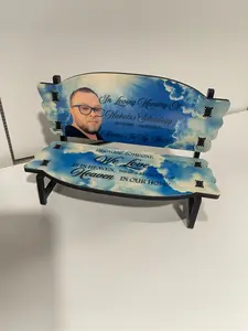 Memorial Bench For Loss of a Loved One