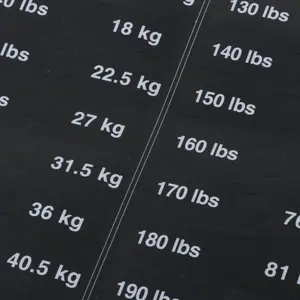 Weight Stickers, Weight Stack Labels, Fitness Equipment Weight Tags, 10lbs to 200Ibs Number Stickers for Gym