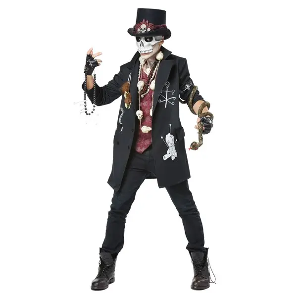 Plus Size Voodoo Dude Costume for Men