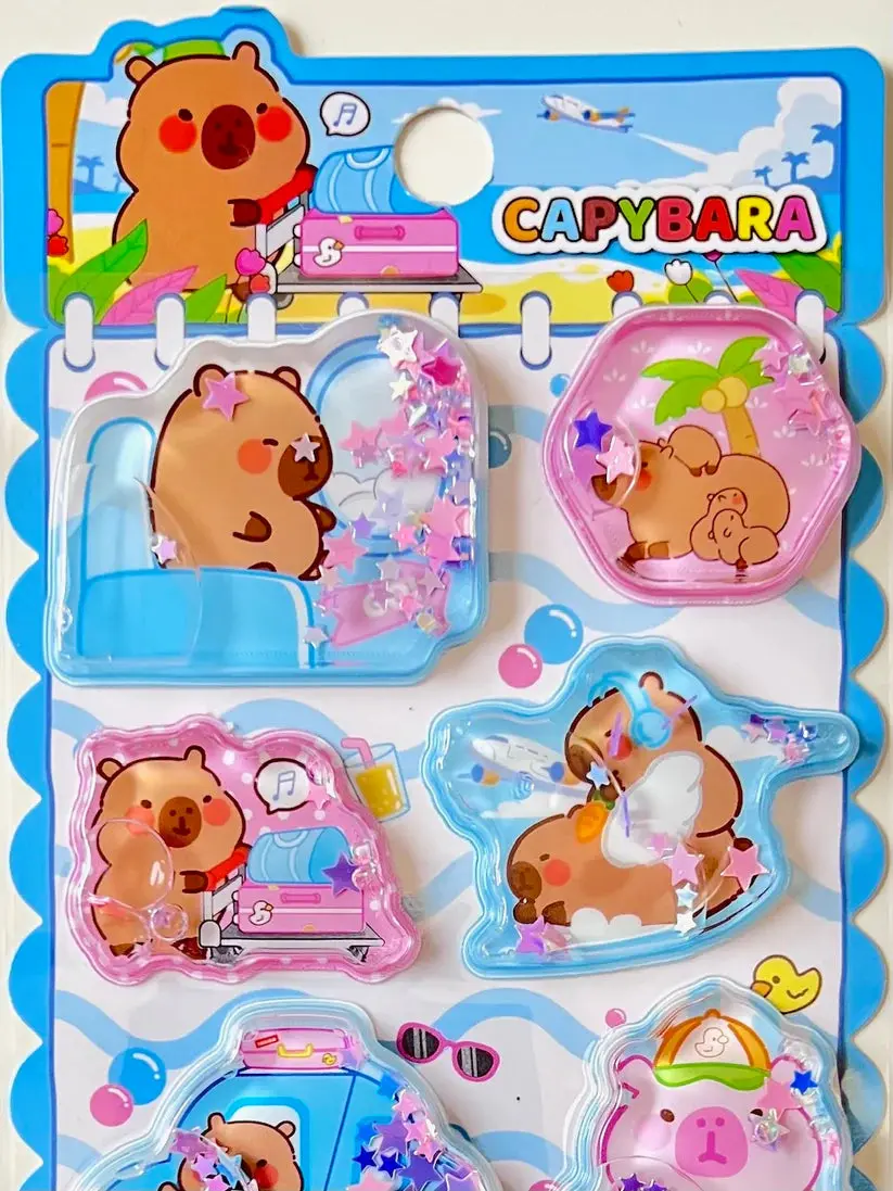 Capybara Water Vol 1 Stickers
