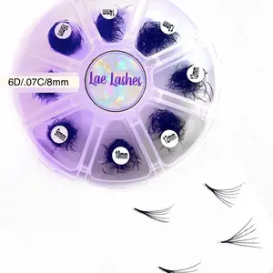 6D Mixed Length Loose Fans 1,000 fans/box