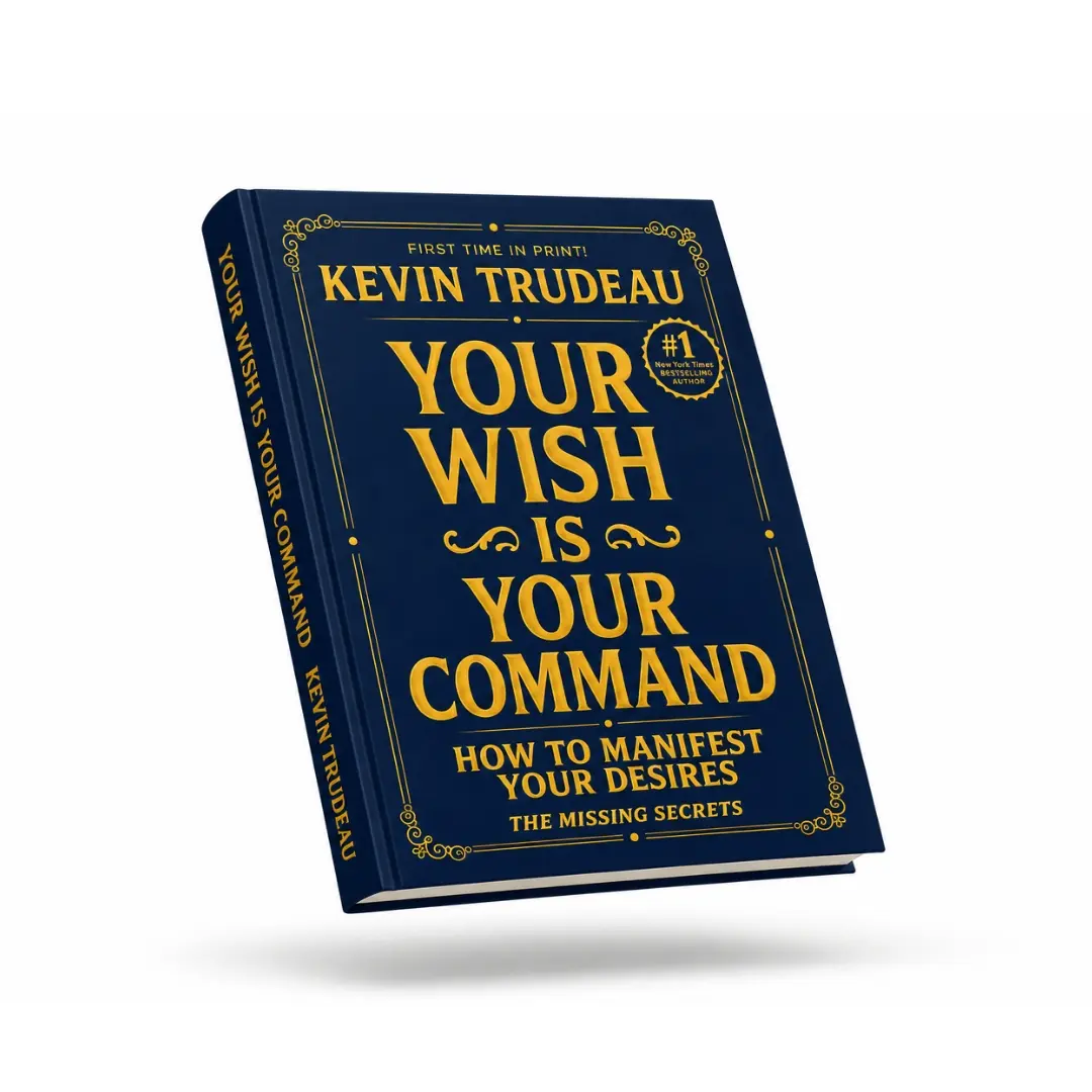Your Wish Is Your Command: How to Achieve Your Goals and Manifest Your Desires - English Hardcover Self-Improvement Book for Motivational Readers