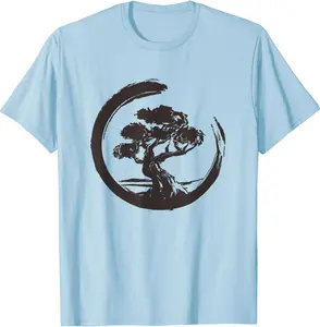 Bonsai Tree Japan Zen Japanese Bonsai Tree Gift T-Shirt