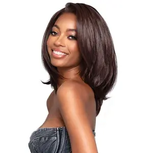 Bobbi Boss Miss Origin SuperX Glueless 13x6 HD Lace Frontal Wig - MOGL310 SADIE - Human Hair Blend