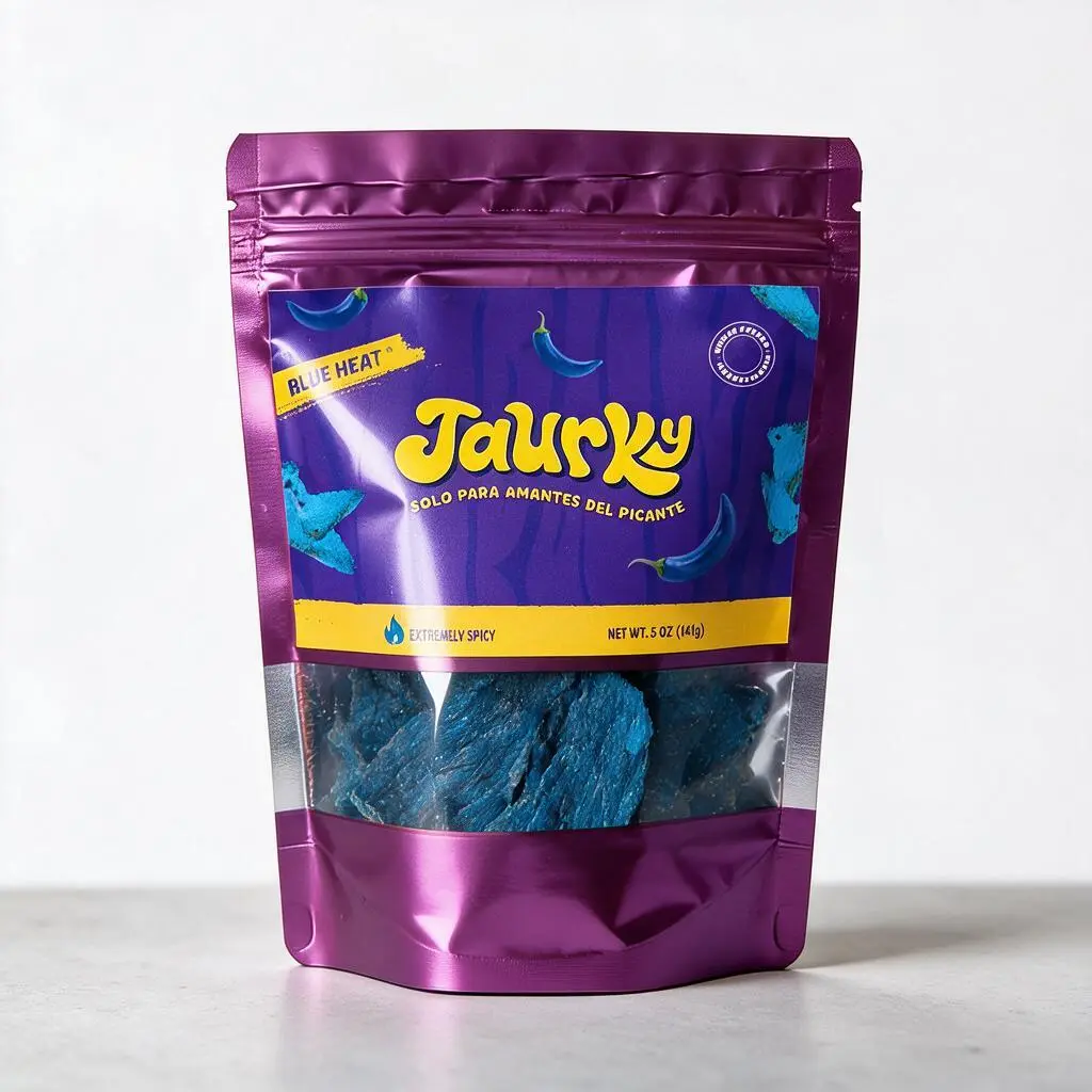 Jaurky BLUE HEAT Jaurky BLUE HEAT