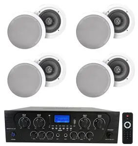 RPA40BT + HC85 White 8-Pack Bundle