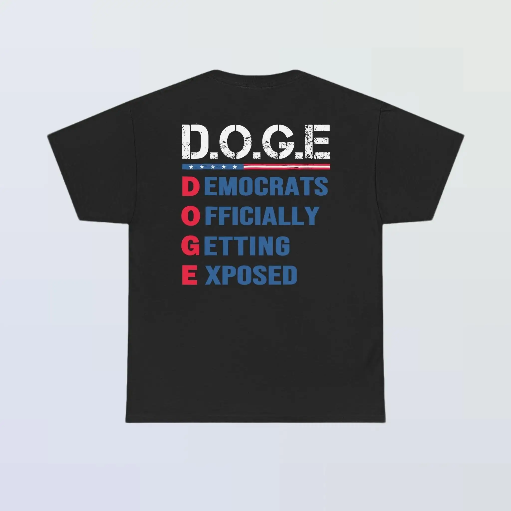 D.O.G.E T-Shirt, Funny and Bold shirt, DOGE Tshirt, Playful beach, Fourth of July, Memorial Day, USA shirt