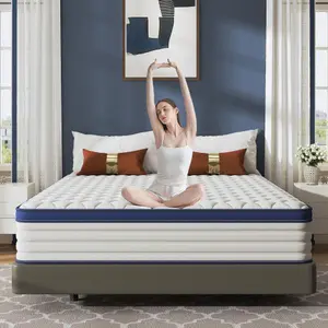 Mattress Home mattress Bedroom mattress Double mattress Gel memory cotton mattress Full size mattress Roll pack compression mattress box mattress