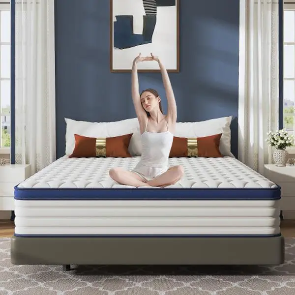 Mattress Home mattress Bedroom mattress Double mattress Gel memory cotton mattress Full size mattress Roll pack compression mattress box mattress