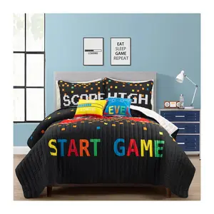 Video Games Oversized Quilt 5-Pc  Full/Queen by Lush Decor
