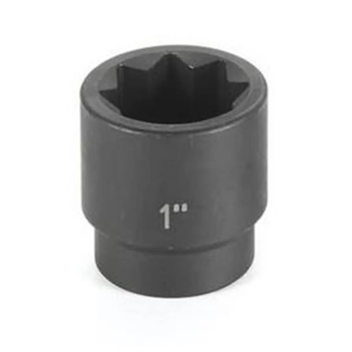212 MAIN 0.5 in Drive 8-Point Standard Impact Socket (0.63 in Size) - Chrome-Moly Steel Industrial Socket, High-Torque Impact Tools, Increased Strength, Easier Tight-Area Access, Enhanced Durability, Industrial Sockets